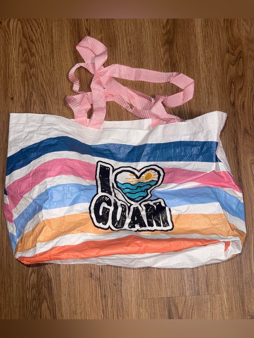 Sanrio tan beach Characters beach tote - Picture 5 of 7